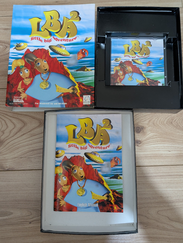 Little Big Adventure 2, LBA, 2 PC CD-ROM Big Box game - Good condition - Picture 3 of 14