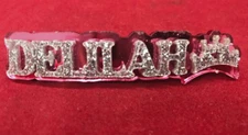 Hair Barrette Personalized Custom Name Barrette with Free Design Hair Accessory 