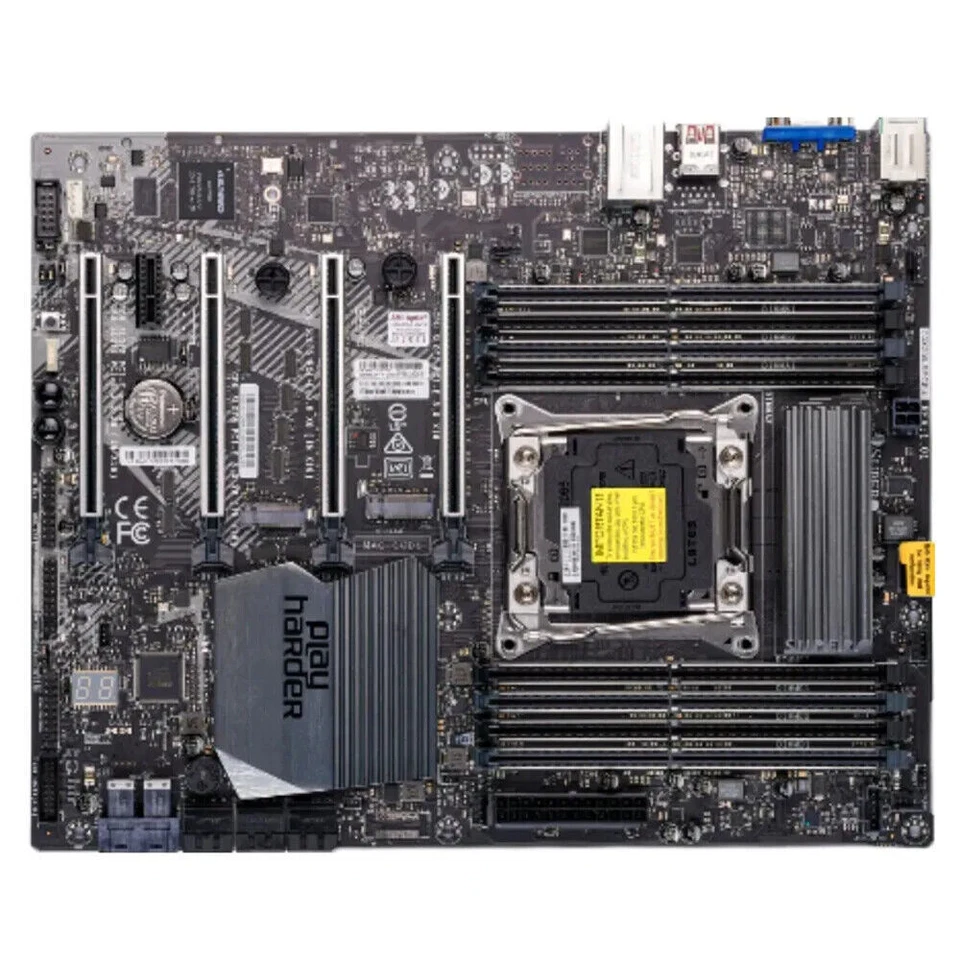 Supermicro C9X299-RPGF-L X299 LGA 2066 DDR4 Single Socket ATX Server Motherboard - Image 2 of 3