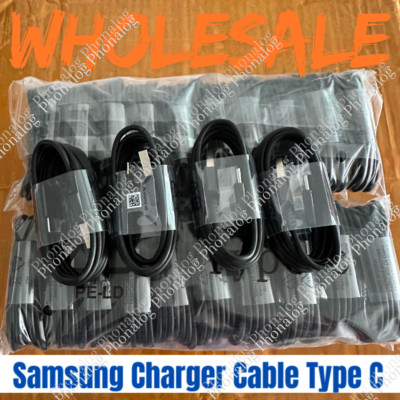1-1000 LOT USB Type C Cable Fast Charger Charging Cord For Samsung S10 iPhone 15