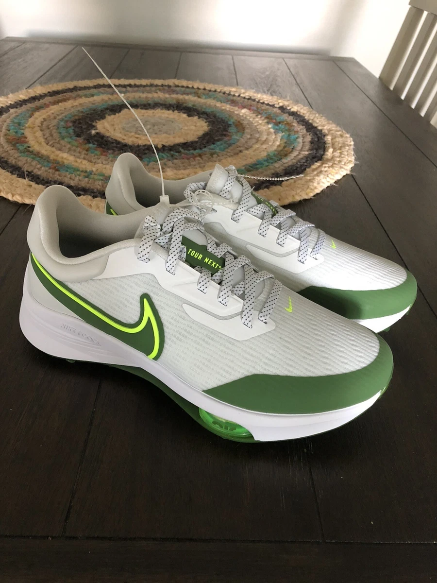 NEW Men’s Nike Air Zoom Infinity Tour Next% Wide Golf Shoes DM8446-173 Size 8.5