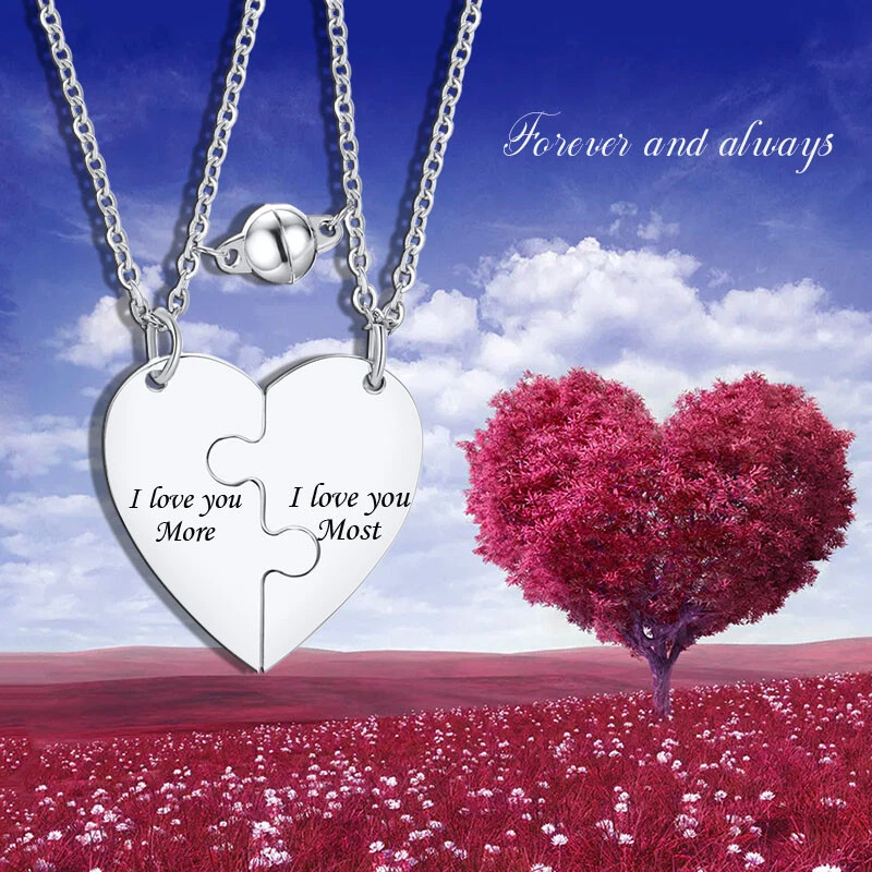 Personalized Love Links Family Necklace