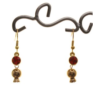 Authentic Small Persian Pomegranate Anar Necklace Earrings set