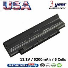J1KND Battery For Dell Vostro 1540 1550 3450 3550 3750 N4010 N4110 N5010 N7010