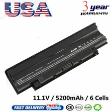 J1KND Battery For Dell Vostro 1540 1550 3450 3550 3750 N4010 N4110 N5010 N7010