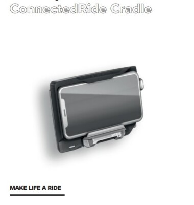 アクセサリー BMW Motorrad Connected Ride Cradle BMW Motorrad