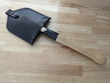 Cold Steel Spetsnaz Special Forces Tactical Shovel Leather Sheath (Sheath ONLY)