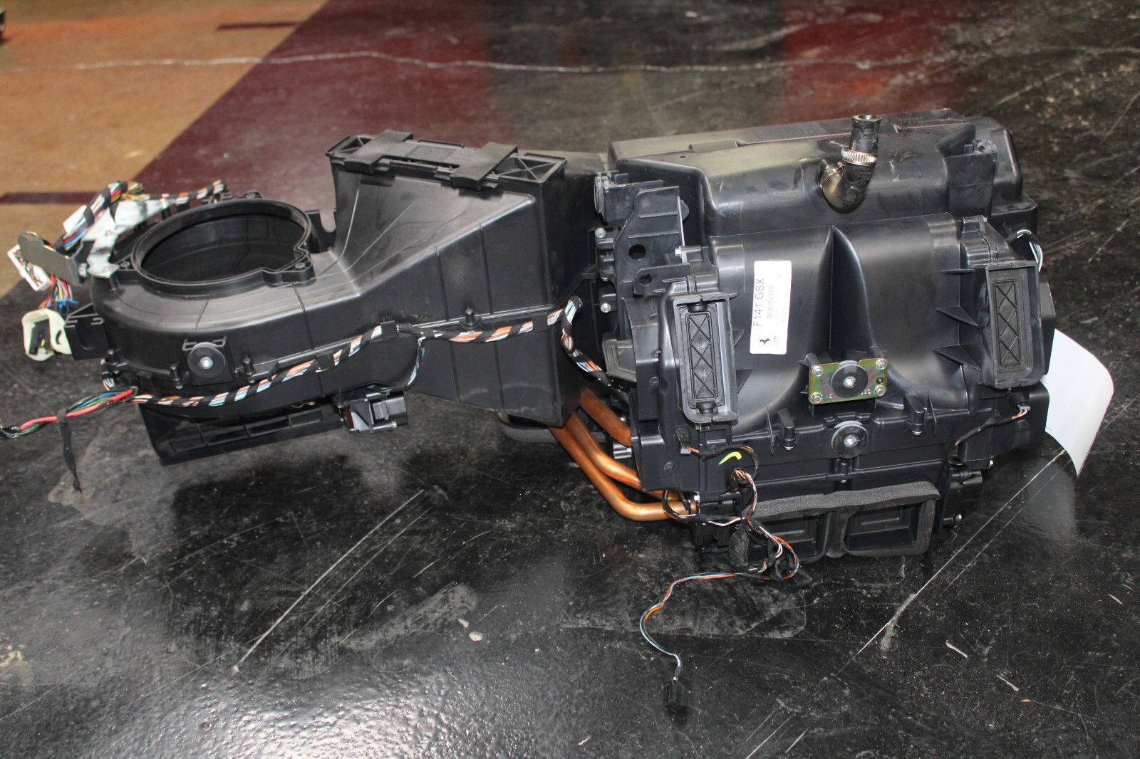 Ferrari 599 GTB, Air Conditioning Evaporator Unit, Used, P/N 69376300