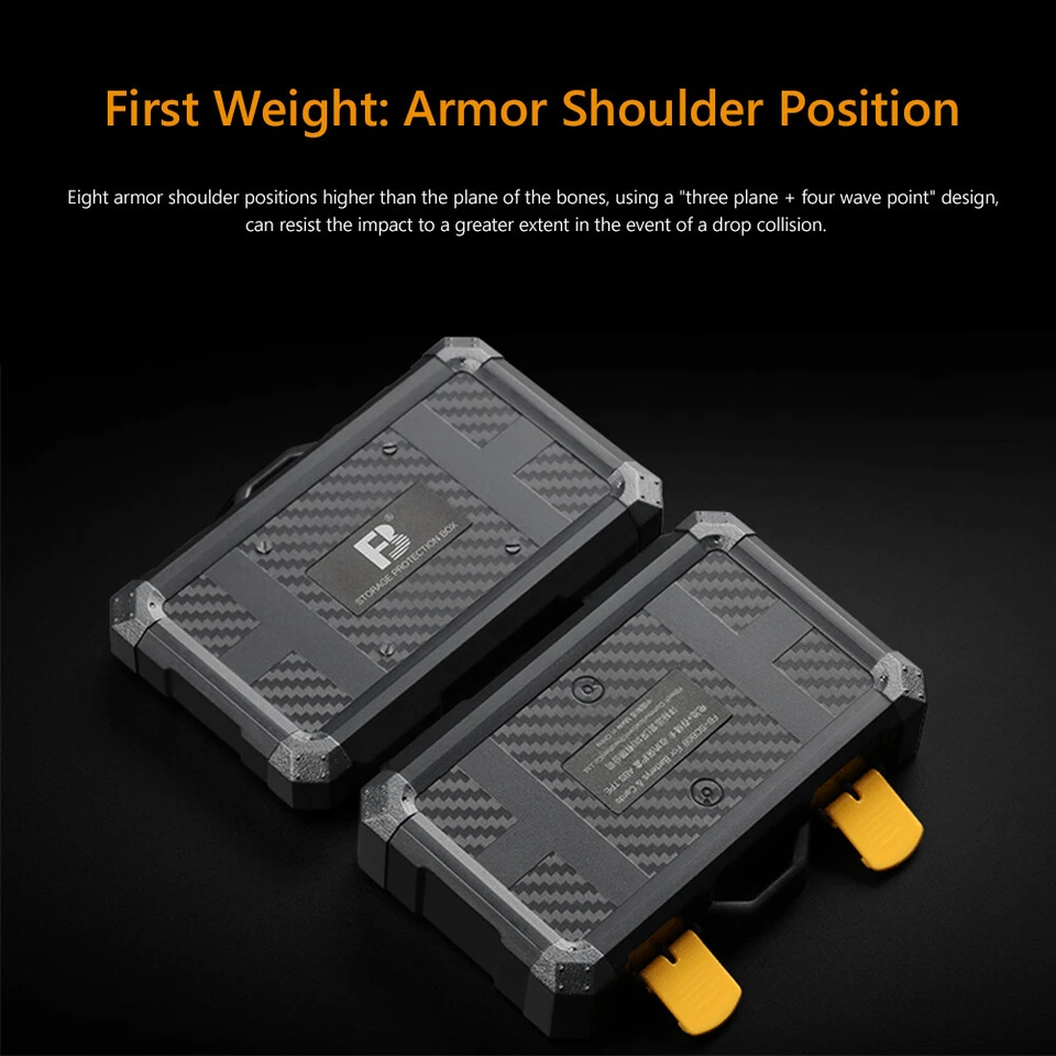 SLR Camera Battery Protection Box SD TF Memory Card Box For E6 Sony FZ100 - Image 2 of 4