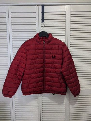 NWT True Religion Mens Puffer Jacket 
