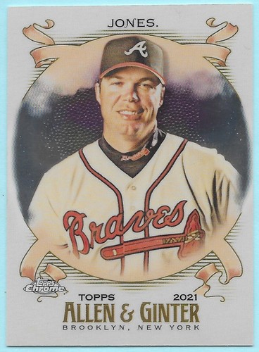 2021 Topps Allen & Ginter Chrome Base Stars RC HOF - You Pick #'s 151-300 - Picture 8 of 137