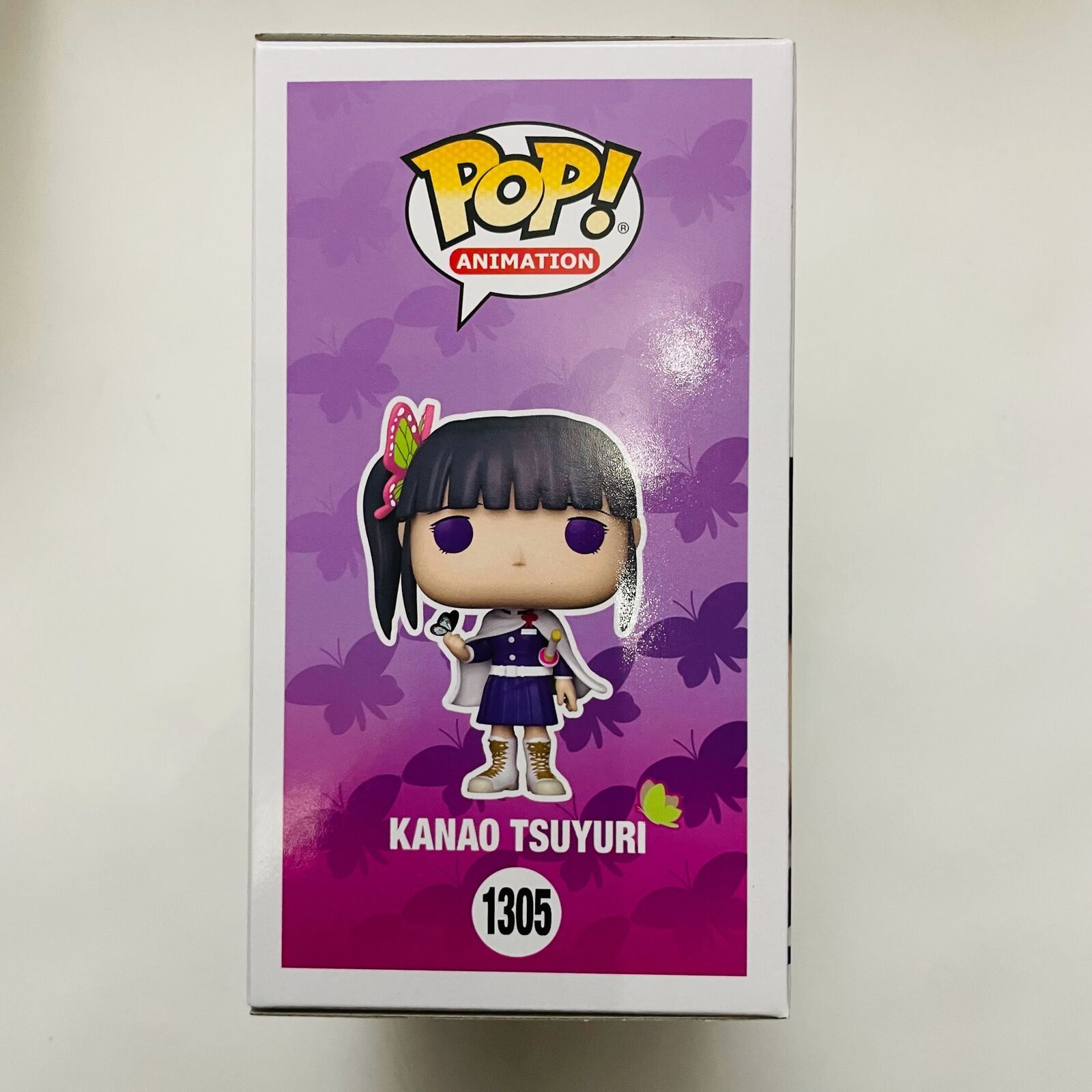 Boneco Funko Pop Demon Slayer Kanao Tsuyuri 1305 Original - Pop Aqui!