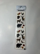 Paper House Productions Stickers ST-2238E Wildlife 2x4