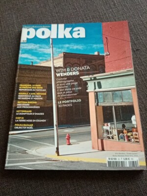 special wim wenders - Fotozeitschrift - Polka Magazin Nr. 32 - Januar 2016