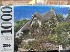 Cottage Landscape 1000 PC Jigsaw Puzzle complete in box