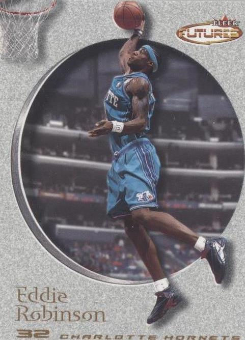 2000-01 Fleer Futures - Eddie Robinson #97 - 1 of 2