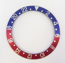 .Vintage Rolex GMT 1675 Blue Red Pepsi Bezel Insert #4