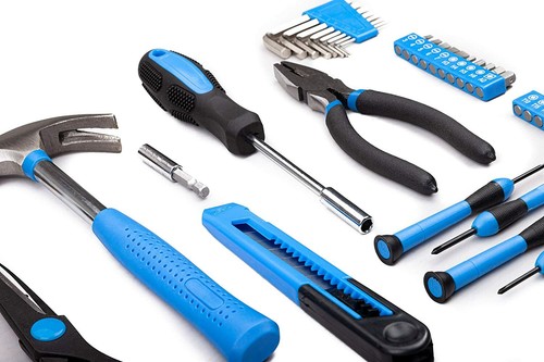 Cartman Blue 39 Piece Cutting Plier Tool Set General Household Hand Tool Kit - Picture 4 of 7