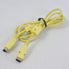 Gameboy Pocket Link Cable Tsushin Connector YELLOW Nintendo 2460 gb
