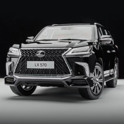 レクサス LX570 ブラック LEXUS 1/18 Amazon | LCD MODELS 1/18 レクサス LX570 ブラック 完成品