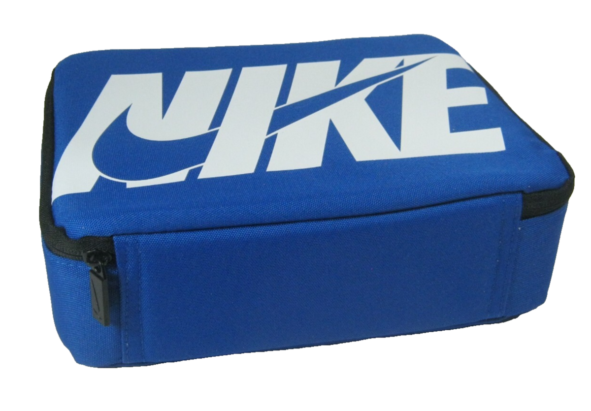 white nike lunch box