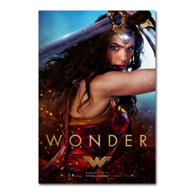 80232 2017 WONDER WOMAN Gal Gadot HQ Wall Print Poster US