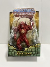 Masters of the Universe Classics RED BEAST MAN MOTUC POWERCON Exclusive
