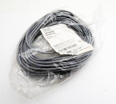 Baumer electric Anschlusskabel 10145541 gerade 4POL 20,0m -unused/OVP-