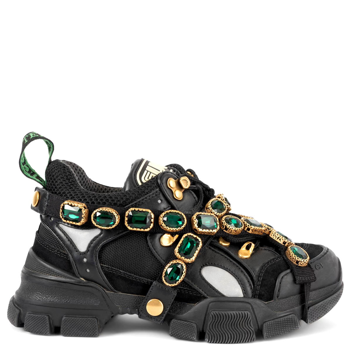 【本日限定セール】GUCCI フラッシュトレック ダッドスニーカー ブラック 6 本日限定セール】GUCCI フラッシュトレック ダッドスニーカー ブラック