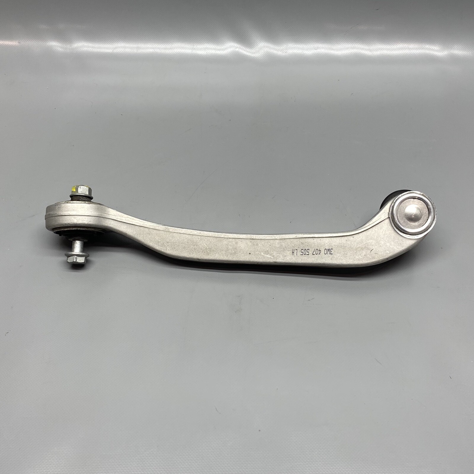 BENTLEY GT GTC CONTROL ARM LEFT UPPER FRONT 3W0407505 2003 2004 2005 2006 2007
