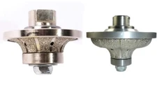 1" 25mm Diamond Grinding & Shaping Profile Wheel Demi Ogee Bull nose granite