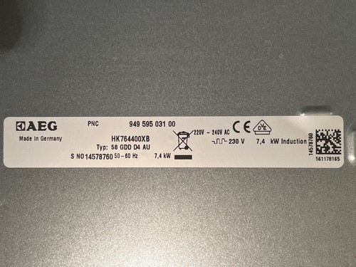 Induktions Kochfeld Ersatzteil Heiz- Zone