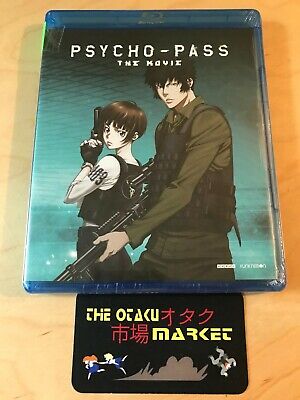 Psycho Pass The Movie New Anime On Blu Ray Dvd From Funimation Ebay