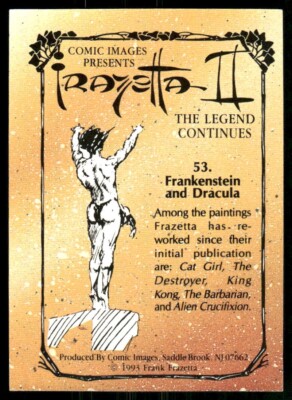 1993 Comic Images Frazetta II The Legend Continues #33