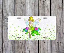 Tinkerbell Inspired Novelty License Plate