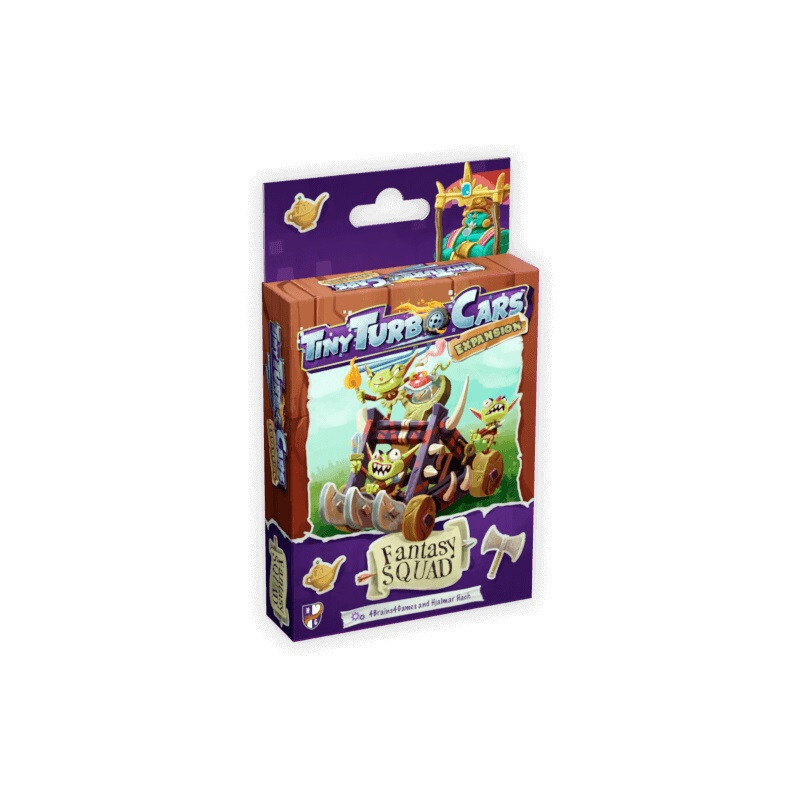 Фантастический отряд крошечных турбо-машинок (английская версия)