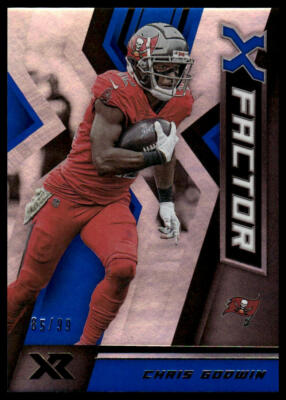 2020 Panini XR #6 Chris Godwin X-Factor Blue #/99