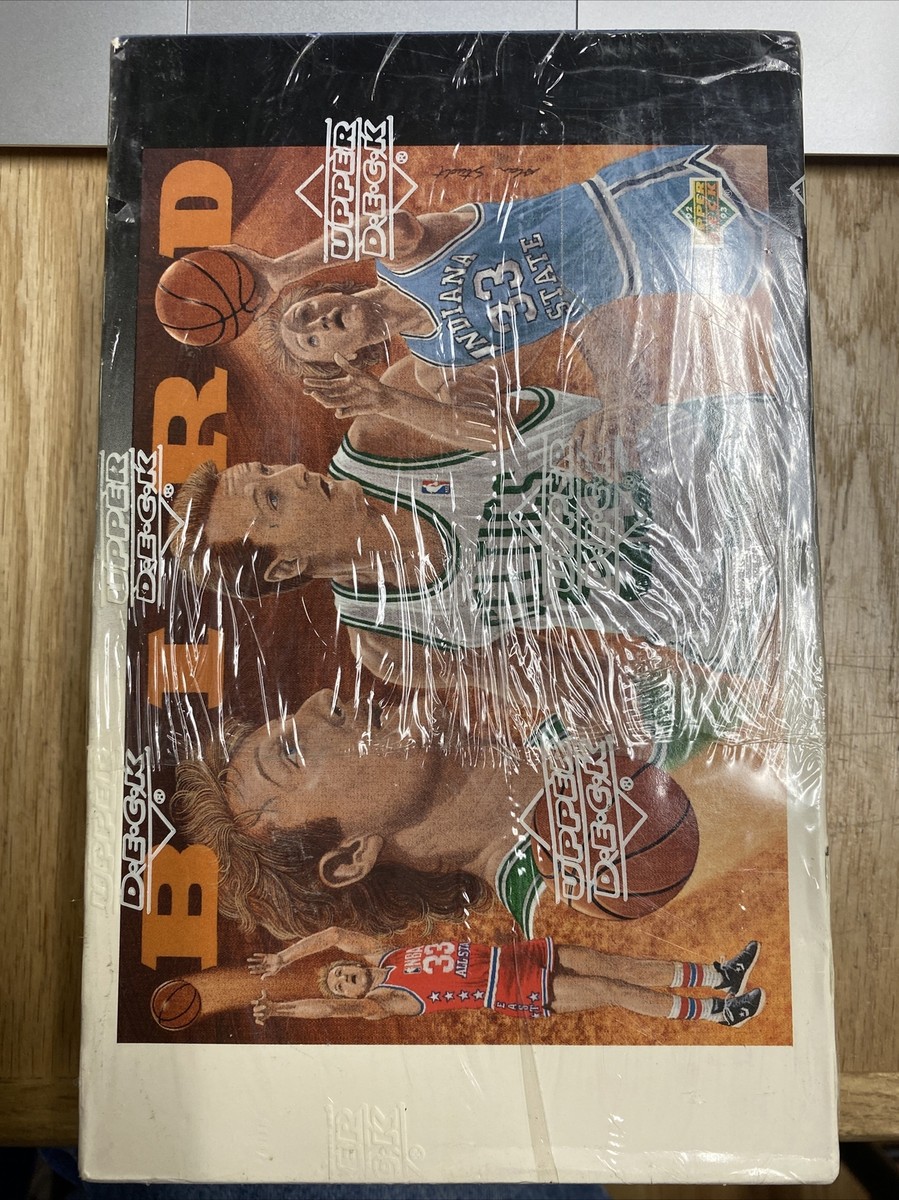 New Factory Sealed 1992-93 Upper Deck High Series Basketball
