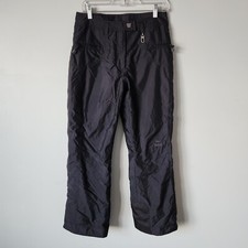 Women's MARKER Size 8 Black Insulated Snow Ski Snowboard Snowmobile Pants- EUC