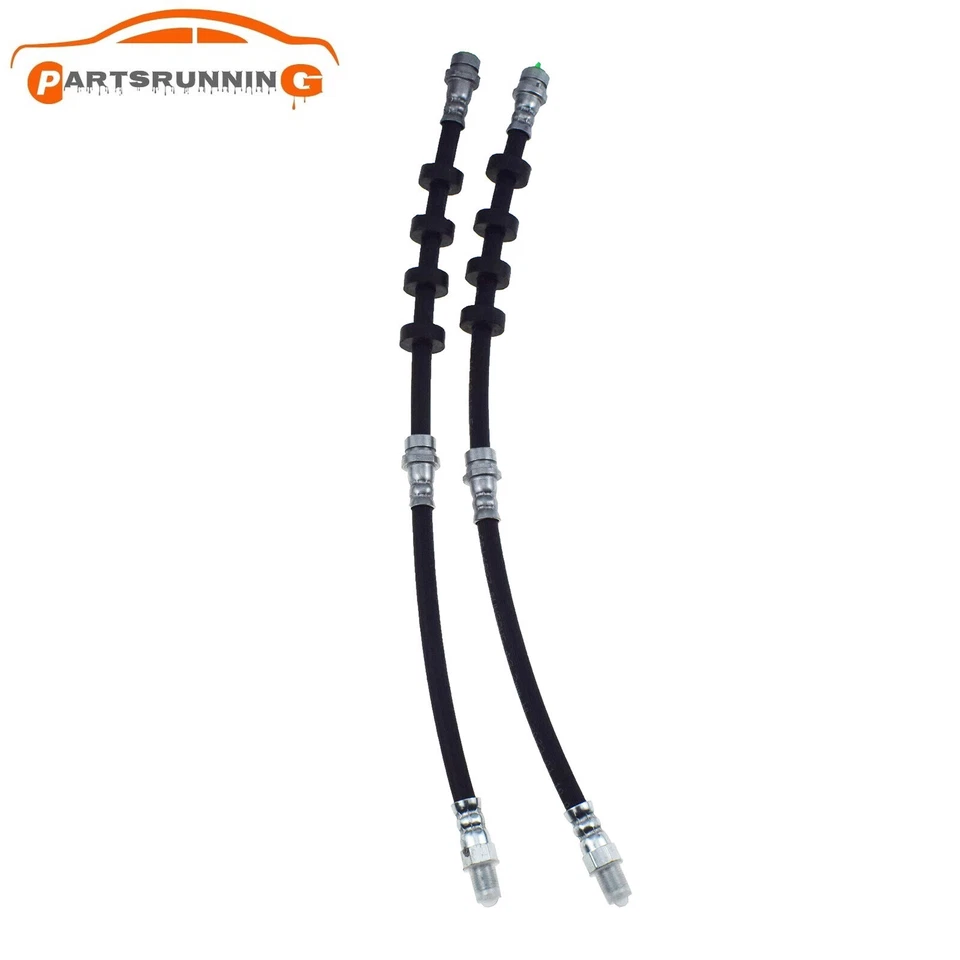 2PCS Front Brake Hose for 08-12 Ford Escape 08-11 Mazda Tribute Mercury Mariner - Изображение 3 из 4