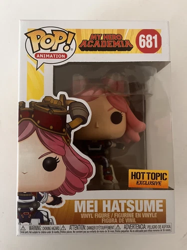 Funko POP! My Hero Academia #681 Mei Hatsume (Hot Topic Exclusive)