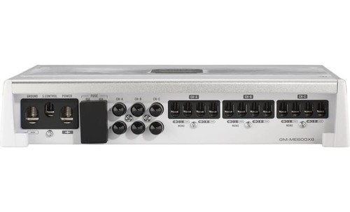 NEW Pioneer GM-ME600x6 Marine Grade 6-Channel Car Amplifier, 75W RMSx6 @ 4 Ohms - Picture 3 of 4