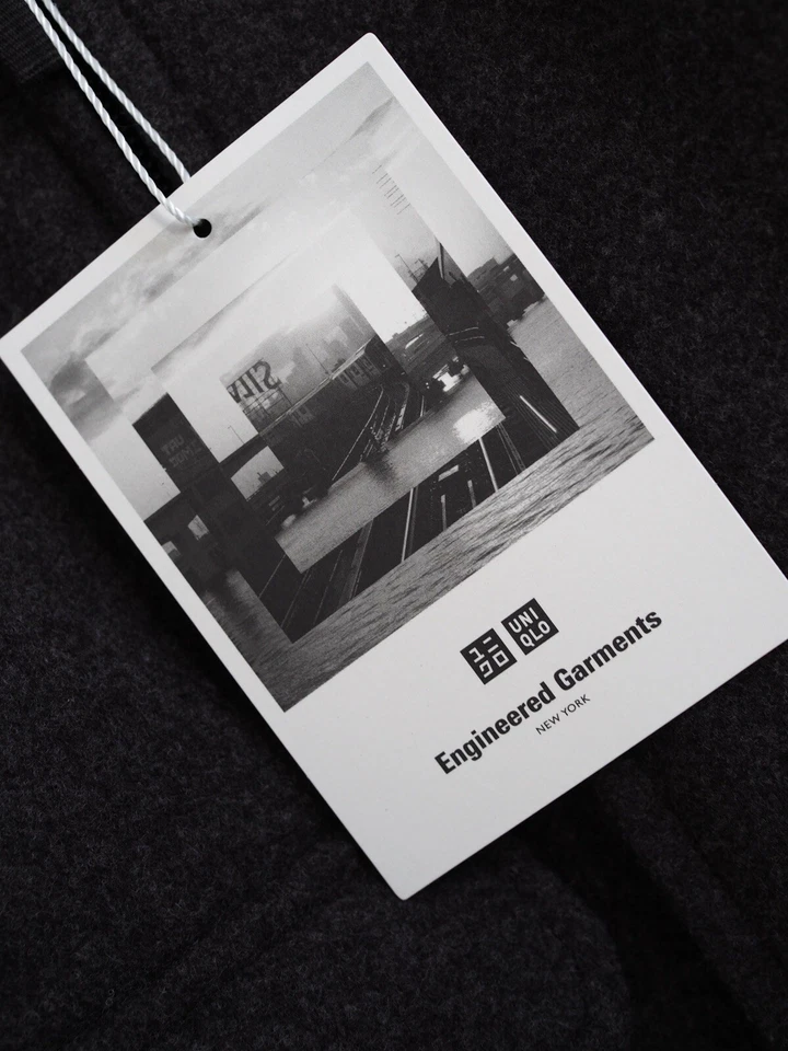 Engineered Garments NY Bomber Pufftech Uniqlo Heattech Jacket Oversized Large - Image 4 of 4