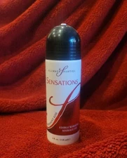 New SENSATIONS Edible Warming Massage Oil in Peppermint Kiss ~by Slumber Parties