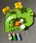 Vintage 1986 Fisher Price Little People Playground #2525 With People