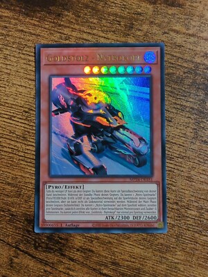 Yu-Gi-Oh! MP24-DE181 Goldstolz - Nytrokopf 1.Auflage Ultra Rare Deutsch NM