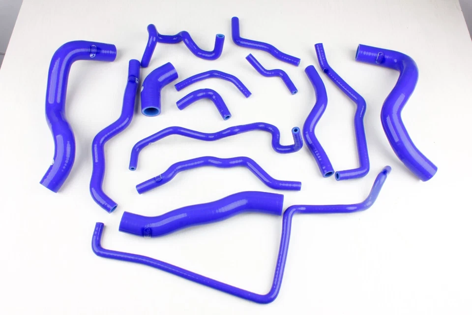 Silicone Radiator Coolant Hose Kit for Nissan Tiida/Juke 1.6T MR16DDT 2011-2015 - Image 2 of 4