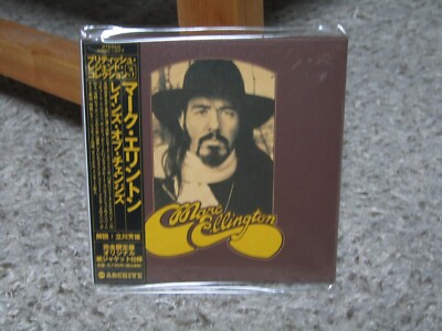 MARC ELLINGTON RAINS&frasl;REINS OF CHANGES REMASTER RARE JAPAN MINI-LP CD | eBay