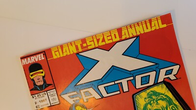 【洋書】X-Factor Giant-Sized Annual 1987 リーフ 洋書】X-Factor Giant-Sized Annual 1987 リーフ 洋書