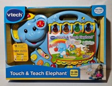 VTech Touch and Teach Elephant Book